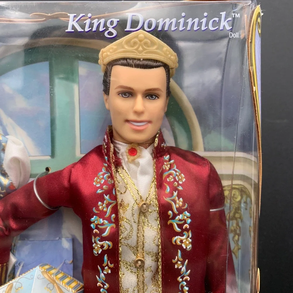 Barbie Princess and the Pauper King Dominick Julian Doll 2004 Mattel C5774 NIB